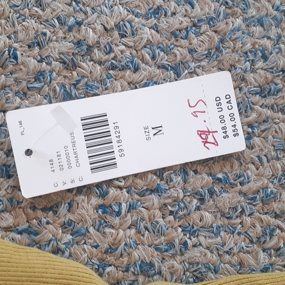 Anthropologie Top SIZE M - Picture 2 of 4